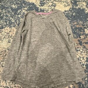 Women’s Grey Long Sleeve Shirt